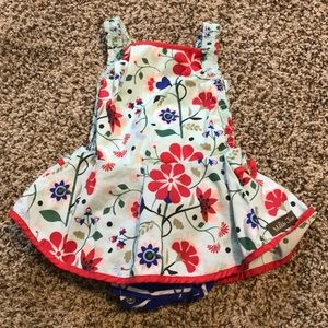 Adorable Matilda Jane ruffle dress